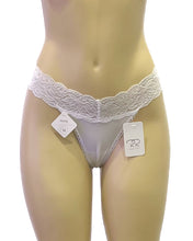 Load image into Gallery viewer, No Limits Thong- White
